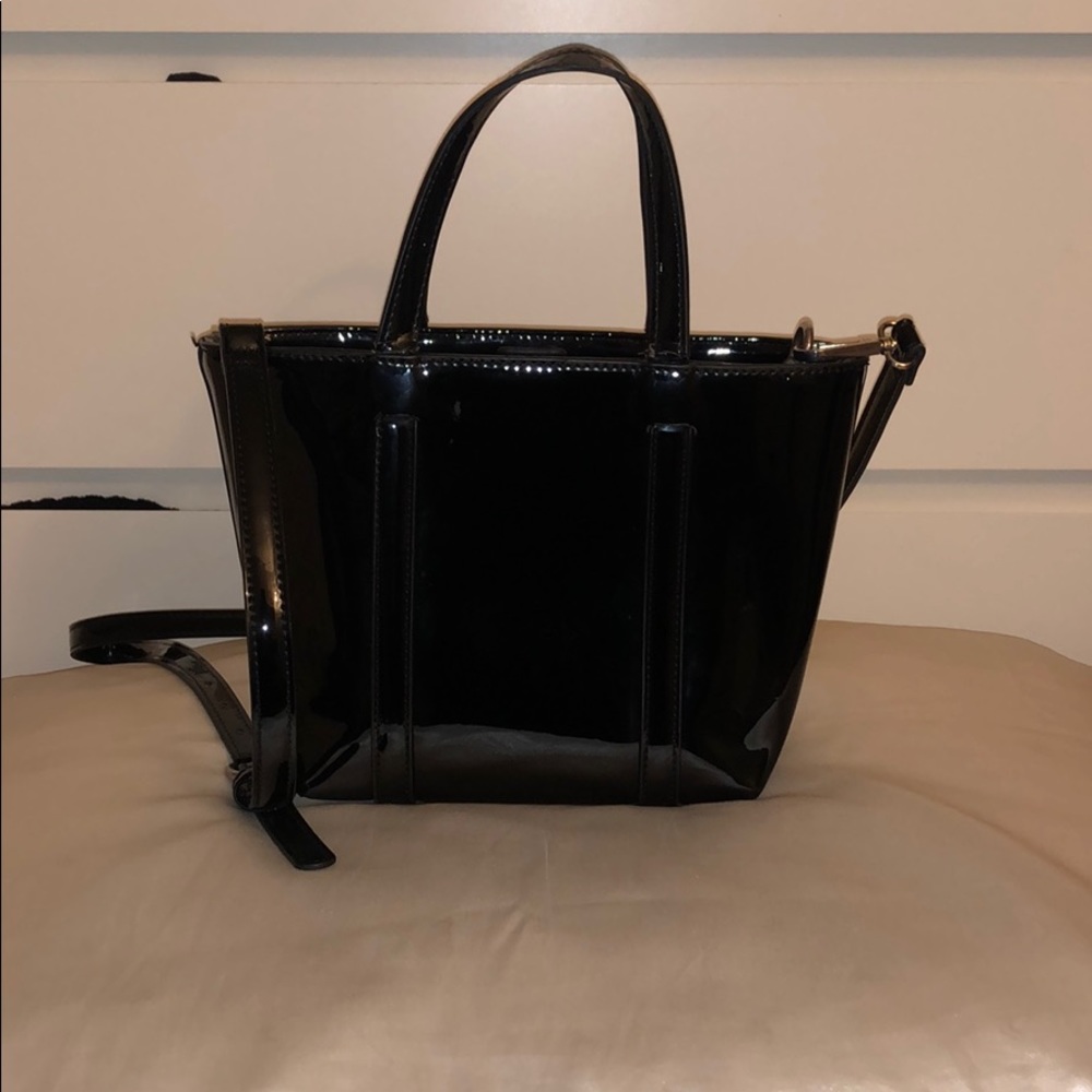 Black mini bag